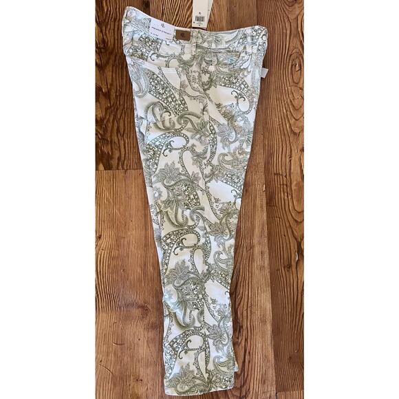 Lauren Ralph Lauren Women's Jeans White Multicolor Size 10 NWT - Picture 6 of 12